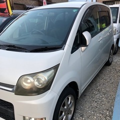 ムーブカスタムＸ(車検付)保証有:セール中の画像