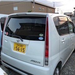 ムーブカスタムＸ(車検付)保証有:セール中の画像