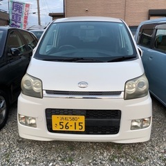 ムーブカスタムＸ(車検付)保証有