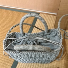 カゴバッグの画像