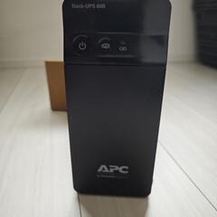 APC Back-UPS 600 無停電電源装置の画像