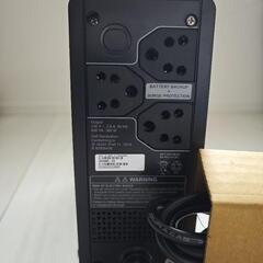 APC Back-UPS 600 無停電電源装置の画像