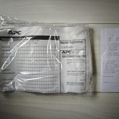 APC Back-UPS 600 無停電電源装置の画像