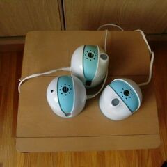 アースノーマット　本体　3個  水色　虫除け器具 バラ可能1個￥100の画像