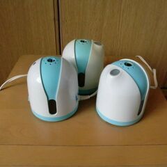 アースノーマット　本体　3個  水色　虫除け器具