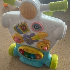 2wayおもちゃ　歩行器の画像