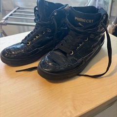 24.0　PUMA 　ハイカット　スニーカー
