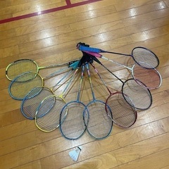 一緒にバドミントンしませんか？😆🏸✨