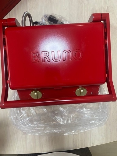 グリルサンドメーカー　BRUNO