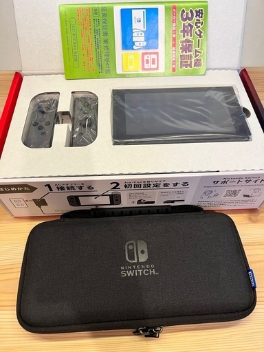 超美品　保証あり　Switch本体+α