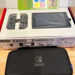 超美品　保証あり　Switch本体+α
