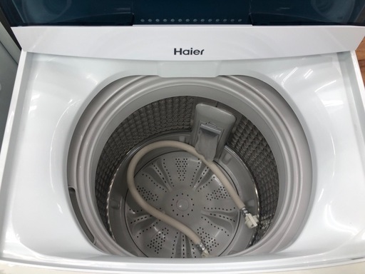 Haier 全自動洗濯機　JW-C55D 5.5kg 2019年製入荷いたしました！