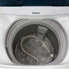 Haier 全自動洗濯機 JW-C55D 5.5kg 2019年製入荷いたしました！