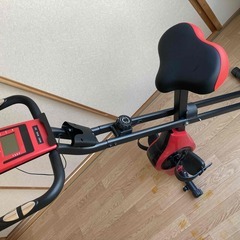 【STEADY】フィットネスバイク　ST102　エアロバイク