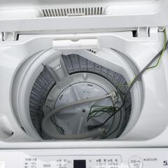 【ジ510-4】 洗濯機 ヤマダ電機 YWM-T50H1 2021年製 