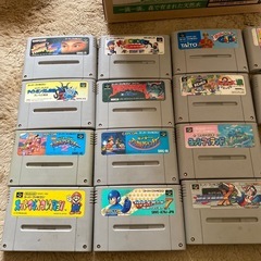 箱無し　スーパーファミコン　ソフト