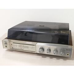 VICTOR ビクター レコードプレーヤー ラジオ MS-305 ジャンク 昭和 レトロ アンティーク