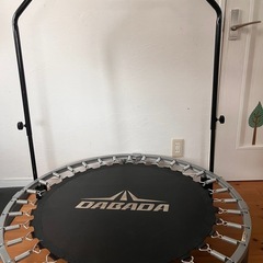 ⭐︎値下⭐︎DABADA（ダバダ）トランポリン 手すり付き　予備...