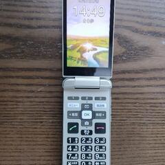 かんたんケータイ　KYF41 フルセット　美品