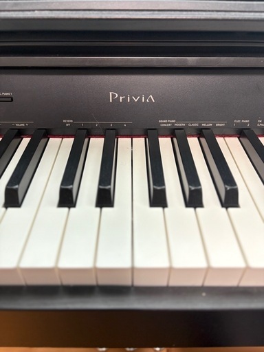 ?電子ピアノ　カシオ　PX-760 夜間の練習に