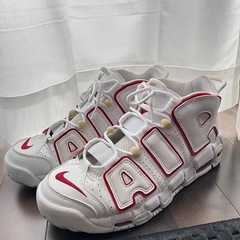 NIKE ナイキ MORE エアモアアップテンポ モア WHIT...