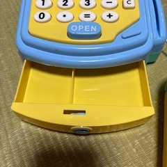 おもちゃ　レジの画像