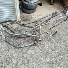 ★★１FM　バイクフレーム完品　ヤマハFZ750★★