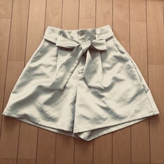 キュロットスカート  Lサイズの画像
