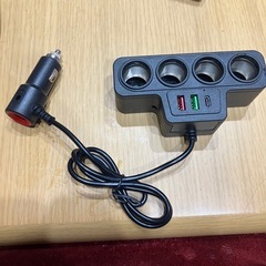シガーソケット充電器