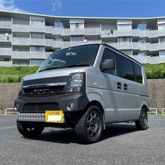 スズキ エブリィワゴン DA64W 後期 PZターボスペシャル 4WD