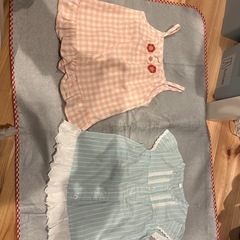 子供服さしあげます　90夏　女の子用