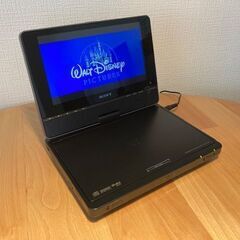 SONYポータブルDVDプレイヤー　DVP－FX850　2007年製
