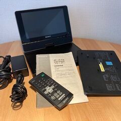 SONYポータブルDVDプレイヤー　DVP－FX850　2007年製の画像