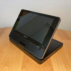 SONYポータブルDVDプレイヤー　DVP－FX850　2007年製の画像