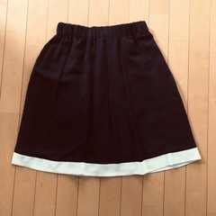 【Glass Line】リバーシブルスカートの画像
