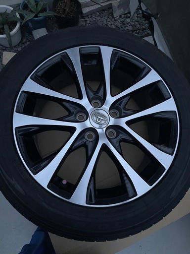 18インチ　タイヤホイールセット