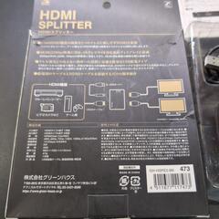 GREEN HOUSE HDMI SPLITTER 1 to 2 HDMI スプリッターの画像