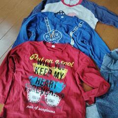 子供服　ロンT　夏服もあり　110　男児　の画像