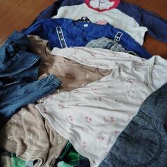 子供服　ロンT　夏服もあり　110　男児　の画像