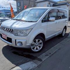 デリカ　シャモニー　新規車検付き