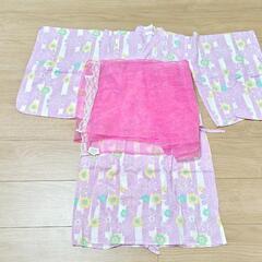 値下げ！女児浴衣130