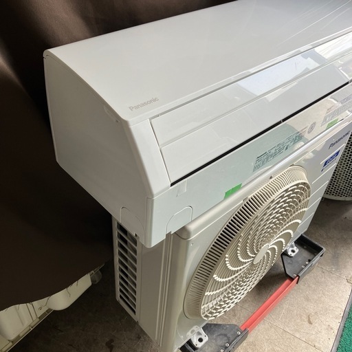 保証付、取付込、パナソニック2019年2.2KW6畳
