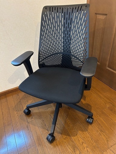 ※受付終了※美品　イトーキ オフィスチェア★アームレスト付き