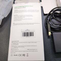 Ugreen USB 切り替え スイッチの画像