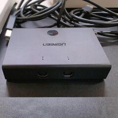 Ugreen USB 切り替え スイッチの画像