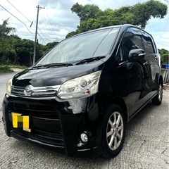 ダイハツムーブLA100カスタム　車検令和9年４月16