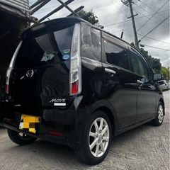 値下げ投稿♪♪ダイハツムーブLA100カスタム　車検令和9年４月16の画像