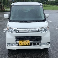 ダイハツ タント カスタム 30,000キロ