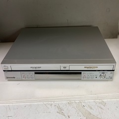 ジャンクPanasonic パナソニック DVD VHSレコーダ...