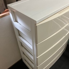 ５段チェスト　高さ99幅72奥行き40の画像